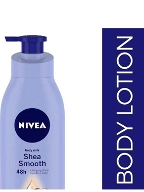 Nivea body lotion smooth sensation shea butter 400 ml