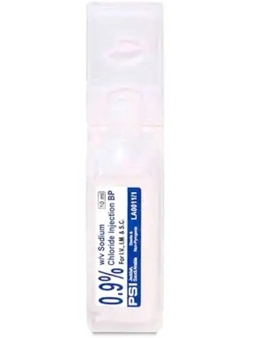 Normal Saline (Sodium Chloride) 0.9% Ampoule 10 Ml