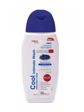 Covix Care Cool Intimate Wash Everyday Care With Morocan Nila Extract - 215 Ml -