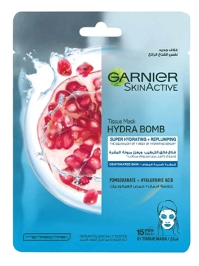 Garnier skin active hydra bomb mask pomengrate 32 gm