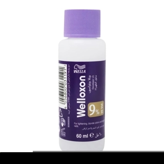 Welloxon hair color herbal 9% 30 vol 60 ml 50c