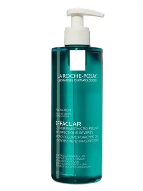 La Roche-Posay Effaclar Micropeeling Cleansing Gel with Salicylic Acid For Oily Skin 400ml