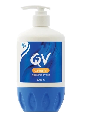 Qv cream repair for all skin types 500 gm