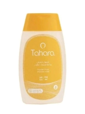 tahara intimate wash powder musk 100ml