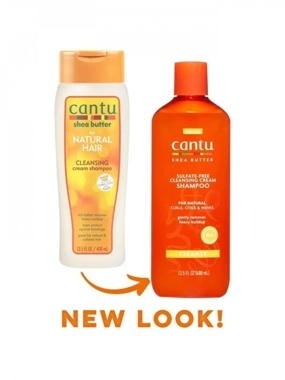 Cantu Creamy Cleansing Shampoo with Shea Butter - 400 ml -