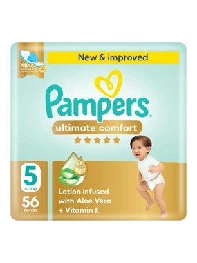 Pampers Premium Care Diapers Size 5 56 Pieces