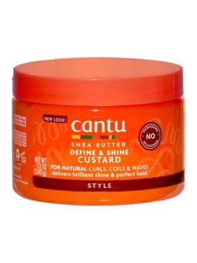 Cantu Shea Butter for Natural Hair Define & Shine Custard - 340g