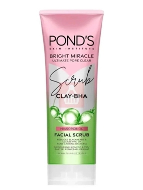 Ponds bright miracle facial scrub 100g -