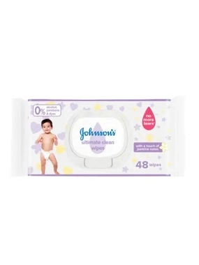 Johnson's Baby Wipes Ultimate Clean 48 wipes
