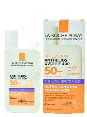 La roche posay Anthelios UVMune 400 Anti-Spot Fluid SPF50+ 50 m