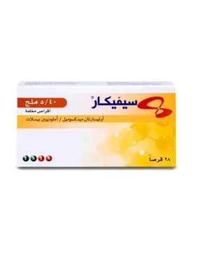 Sevikar 40/5 Mg Tablet - 28 Pcs -