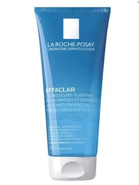 La Roche-Posay Effaclar Acne Foaming Cleansing Gel for Oily and Acne Prone Skin 200 ml