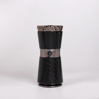Incense Burner THE LINE - Black