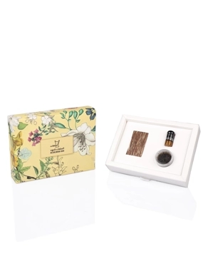 توزيعات رقائق العود - اصفر