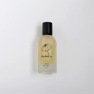 Umbrella white hair perfume