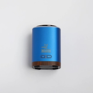 Portable Electric Incense Burner Blue - Light