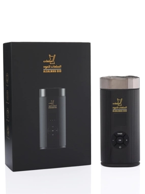 Portable Aroma & Incense Burner