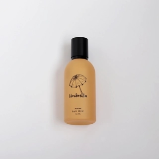 Umbrella yellow hair perfume