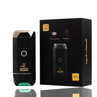 Portable Electric Incense Burner -Black