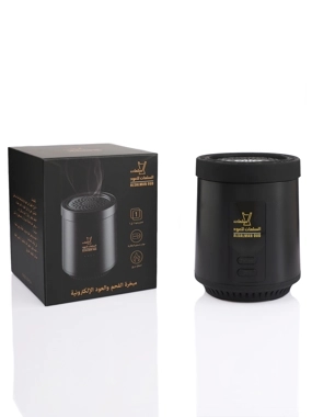 Electronic incense burner for charcoal and oud