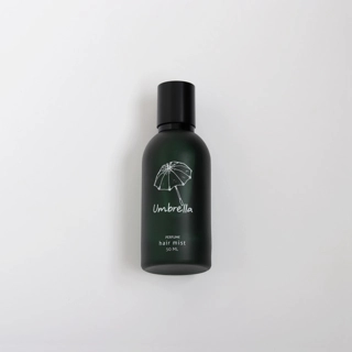 Umbrella green hair perfume