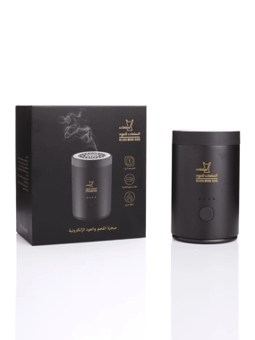Car Oud and Coal Incense Burner