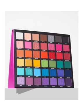 BEAUTY BAY BRIGHT PALLETTE 42 COLOR (without packing)