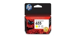 Hp 655 ink - Yellow