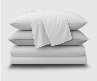 Neyam Cooling Bed Set .off white