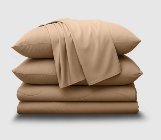 Neyam Cooling Bed Set.Beige