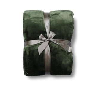 Winter blanket olive