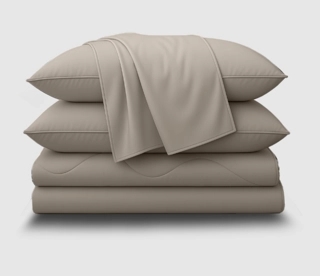 Neyam Cooling Bed Set.Grey