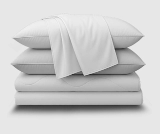 Neyam Cooling Bed Set .off white