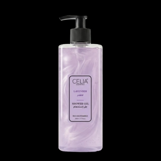 CELIA SHOWER GEL LAVENDER