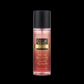 Body perfume with French perfumes