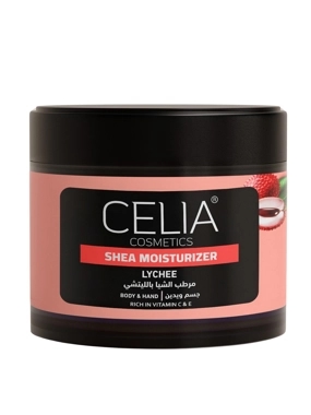 Celia Body Moisturizer - Lychee 300g