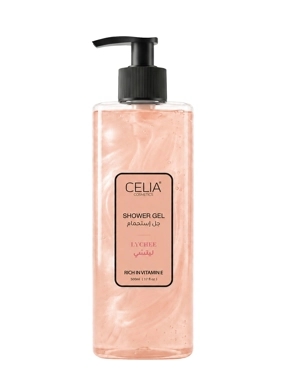 Celia Bath Gel - Lychee 500ml