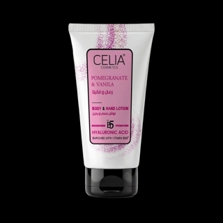 CELIA Body lotion Pomegranate and vanilla