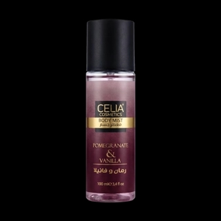 CELIABody perfume with pomegranate and vanilla
