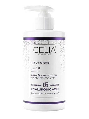 CELIA BODY LOTION LAVENDER