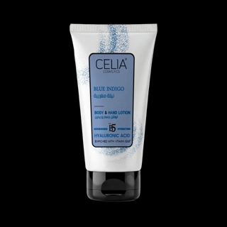 CELIA BODY LOTION MOROCCAN BLUE INDIGO