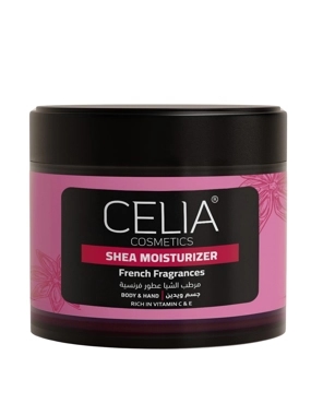 Shea Moisturizer with French Perfumes