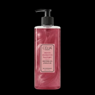 CELIA SHOWER GEL AKER FRENCH FRAGRANCE