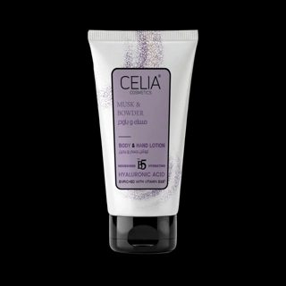 CELIA BODY LOTION WHITE MUSK & BOWDER