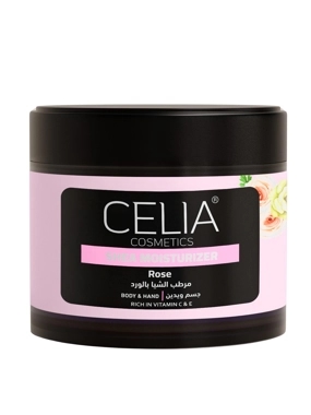 Celia Shea Moisturizer - Rose 300g