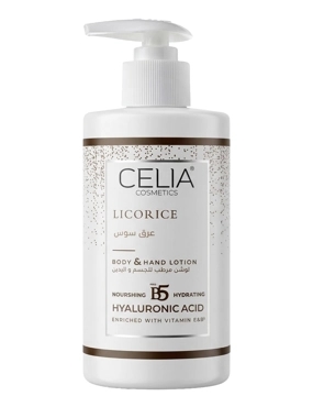 Licorice Moisturizing Lotion 400g