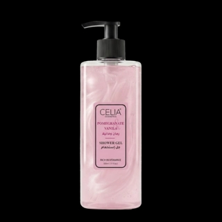 CELIA Shower gel with pomegranate and vanilla extracts