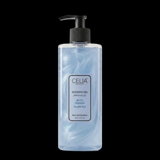 CELIA SHOWER GEL MOROCCAN BLUE LIDIGO