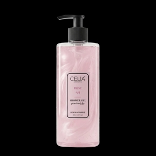 CELIA SHOWER GEL ROSE