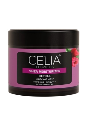 Celia Moisturizer - Berry 300ml